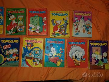 TOPOLINO   LIBRETTO    molti sotto il 1000  + CLAS