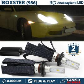 Kit Fari LED H7 Porsche Boxster 986 Anabbaglianti