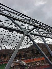 Vendita tensostruttura in acciaio zincato