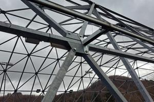 Vendita tensostruttura in acciaio zincato