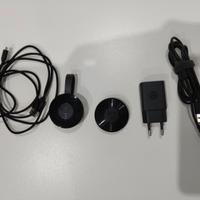 Google Chromecast AUDIO + Video 2 Gen OMAGGIO