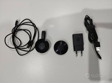 Google Chromecast AUDIO + Video 2 Gen OMAGGIO