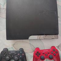 PlayStation 3 Slim + 2 controller + 10 giochi