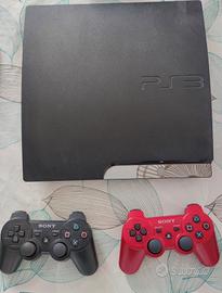 PlayStation 3 Slim + 2 controller + 10 giochi