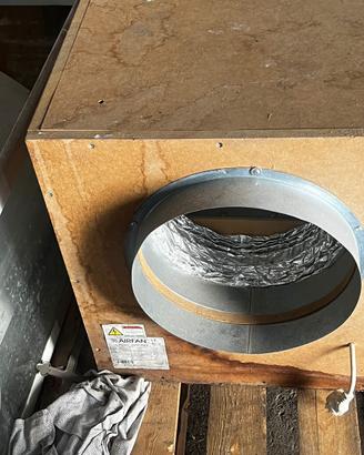 Estrattore cassonato airfan 3260m3