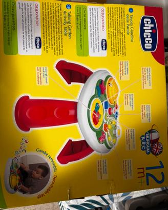 Chicco tavolo giardino delle parole