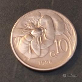 10 centesimi 1928 