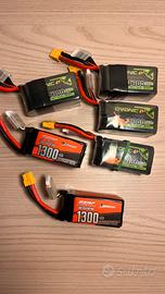 Batterie Lipo 6s 1300mah