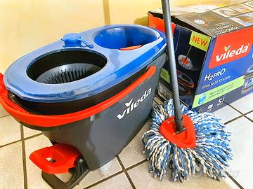 Vileda H2PRO Spin Mop con centrifuga
