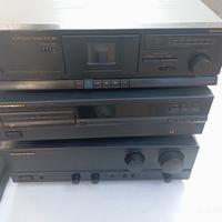 impianto giradischi amplificato completo Marantz