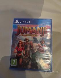 Gioco ps4 Jumangji