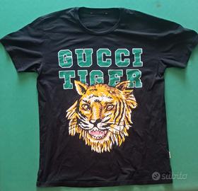 t-shirt Gucci Tiger fake L