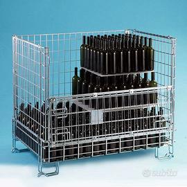 Gabbie per bottiglie