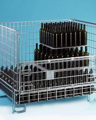 Gabbie per bottiglie