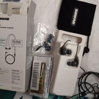 Auricolari Shure professionali