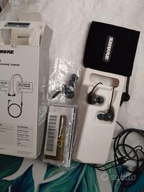 Auricolari Shure professionali