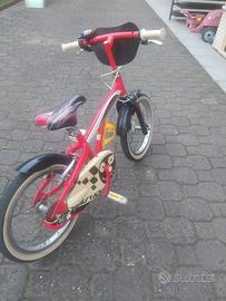 Bicicletta bambino misura 16"