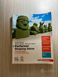Performer shaping ideas 1 lingue zanichelli