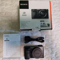 Sony A6000 12.500 scatti