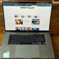Macbook pro 16 " (2019) I9 2,3 GHz 8 Core