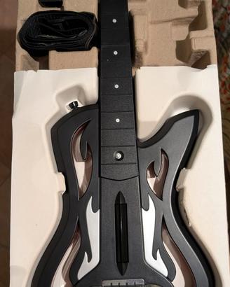Guitar Hero Warriors of Rock PS3 Chitarra+Gioco