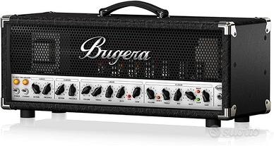 BUGERA 6262 TESTATA VALVOLARE .RIBASSO.