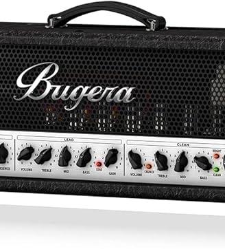 BUGERA 6262 TESTATA VALVOLARE .RIBASSO.