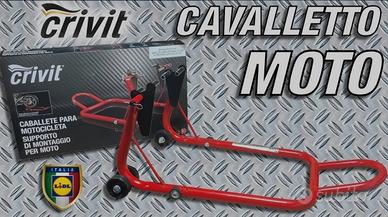 Cavalletto Posteriore Crivit