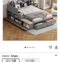 letto matrimoniale
