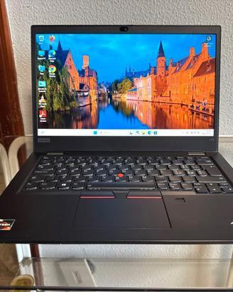 NOTEBOOK  LENOVO THINKPAD RYZEN 7 16GB SSD 512GB