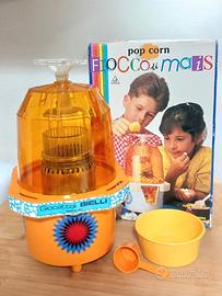 Gioco vintage Fiocco di Mais, Anni '80, popcorn 