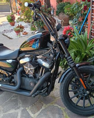 HARLEY DAVIDSON Sportster nightster 1200