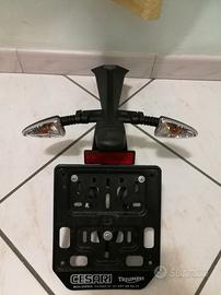 portatarga moto Triumph street treple 