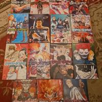 Black Clover 1-16 + variant volume 1