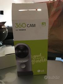 fotocamera 360° LG 360 cam