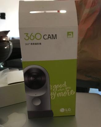 fotocamera 360° LG 360 cam