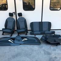 Sedili grigi Ford Ka 2010 3 porte