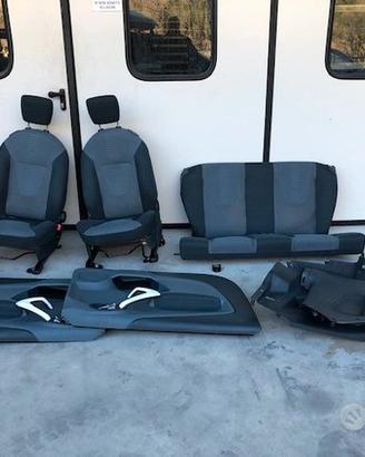 Sedili grigi Ford Ka 2010 3 porte