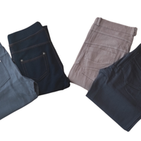 2 pantaloni donna + omaggio 2 leggins tg S M