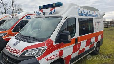 Fiat Ducato Ambulanza 2010 - Base Camper - N1 - Tr