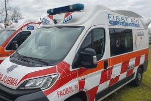 Fiat Ducato Ambulanza 2010 - Base Camper - N1 - Tr