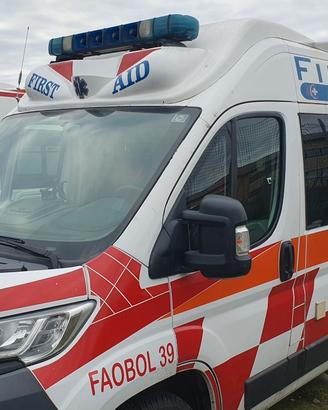 Fiat Ducato Ambulanza 2010 - Base Camper - N1 - Tr