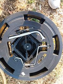 Ruotino di scorta Lancia Delta