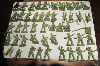 Soldatini Atlantic 1:32 US marine Fanteria anni 80