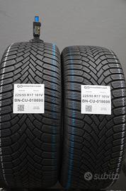 2 pneumatici bridgestone 225/55 r17 101v cu18698