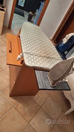 asse da stiro Foppapedretti richiudibile a mobilet