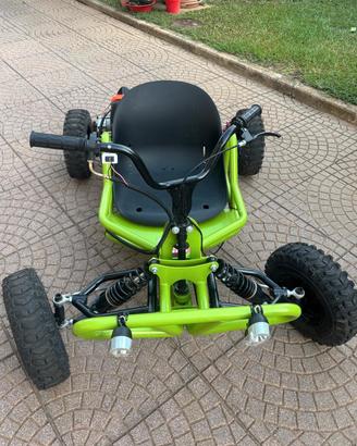 go kart cross