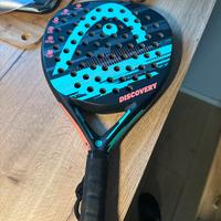 Pala padel head discovery