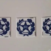 Adesivi restauro targa vespa Moto d'epoca