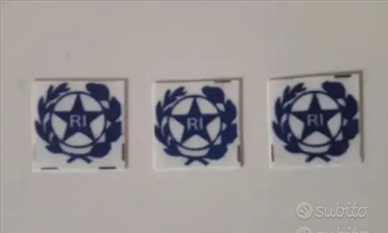 Adesivi restauro targa vespa Moto d'epoca